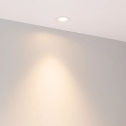 Светильник MS-FOGGY-BUILT-R45-5W Warm3000 (WH, 36 deg, 230V) (Arlight, IP54 Металл, 5 лет) 044621