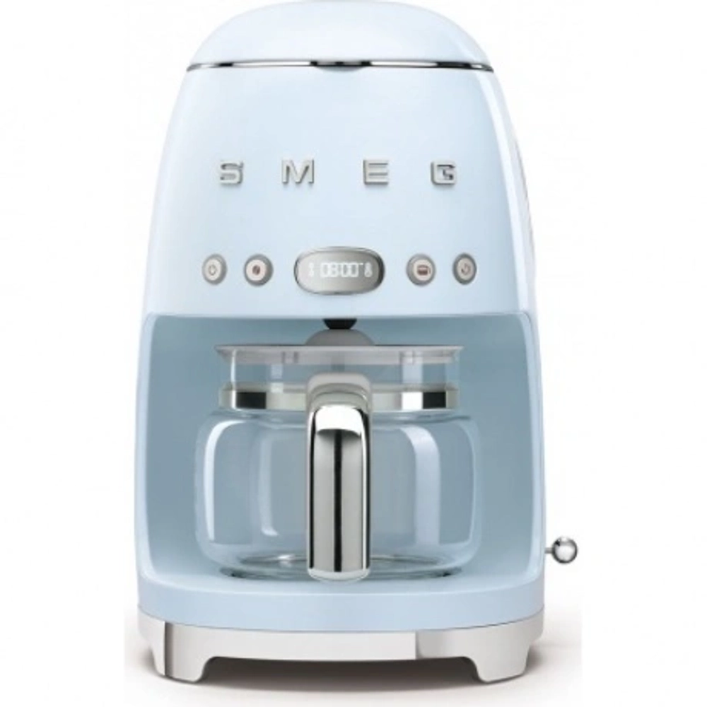 Кофеварка капельная Smeg DCF02PBEU пастельный голубой