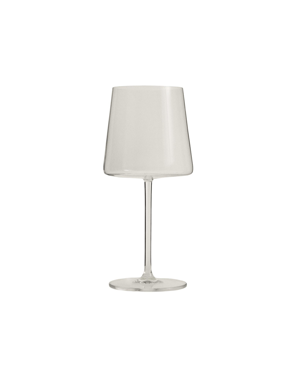 Zara Home бокал из стекла, цвет прозрачный, 21.4 см