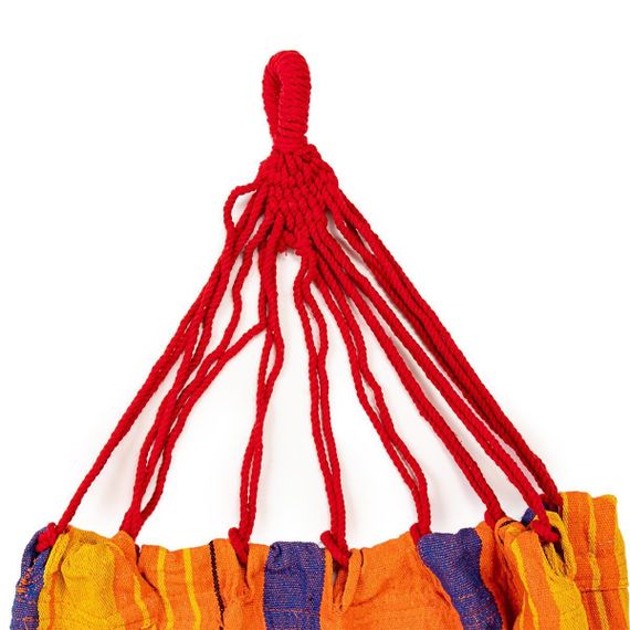 Гамак Helios тканевый 200х100см без планок (HS-G-BP-200х100)