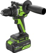 Дрель-шуруповерт аккумуляторная GREENWORKS GD24DD90 24V, 2 АКБ 4Ач и ЗУ 3707507CUD