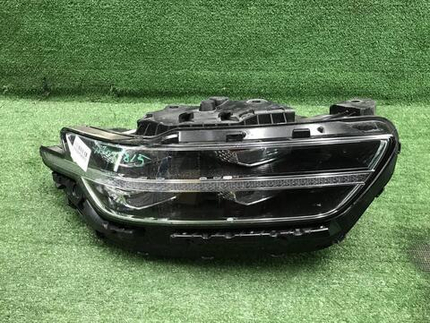 Битая Фара правая Genesis G90 (2018-2022) LED