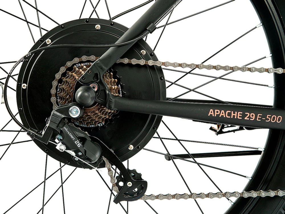 Электровелосипед Forward Apache 29 E-500