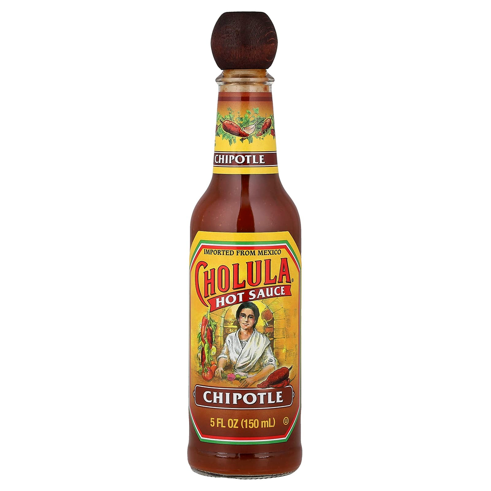 Cholula, Острый соус, чипотле, 150 мл (5 жидк. унц.)