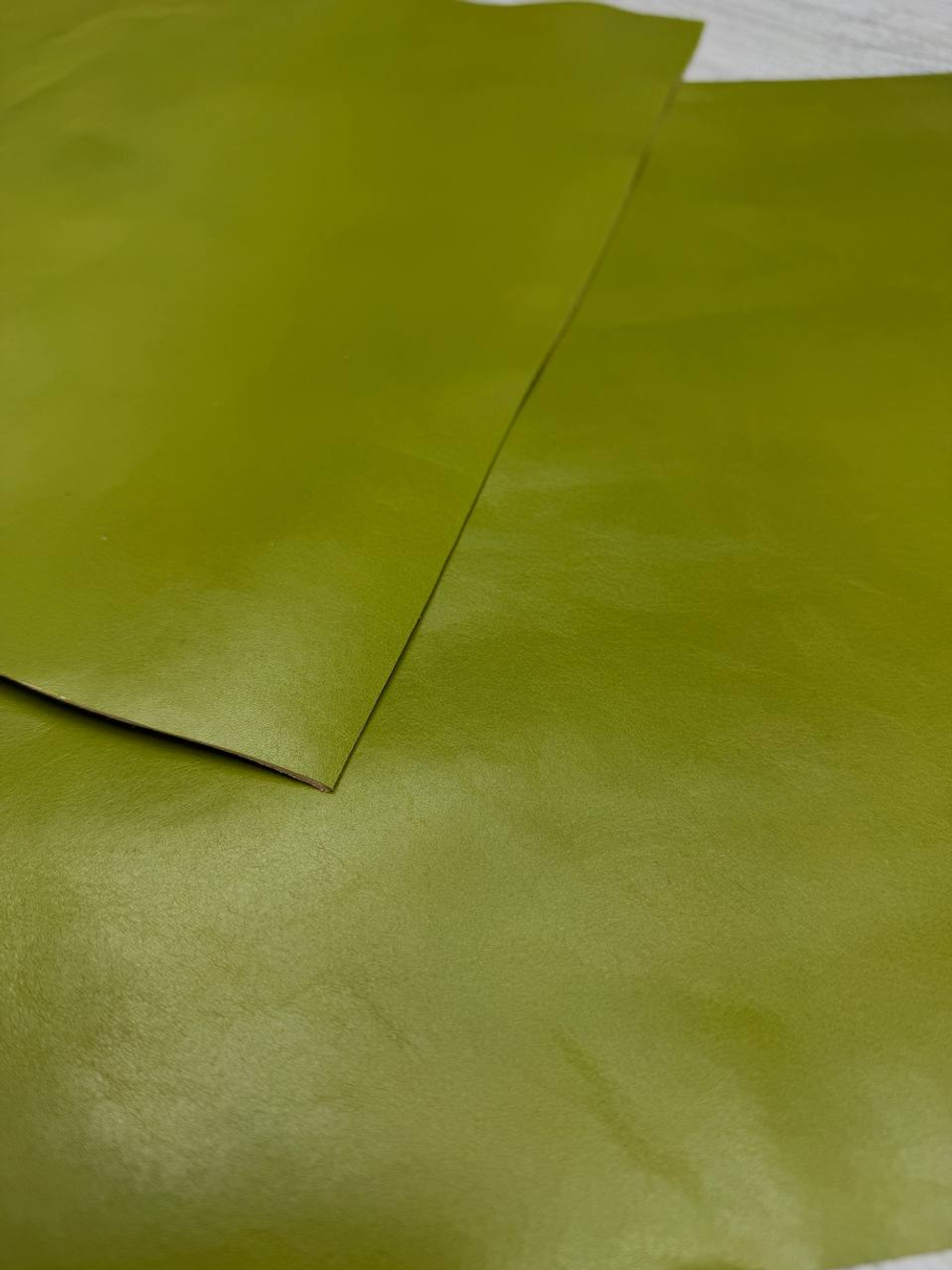 Найк цв. Зеленый / Nike Matt Apple, толщ. 1,2-1,4 мм, ПАНЕЛИ