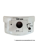 Бачок унитаза SANITA LUXE CLASSIC (160 мм) CSCSLFT01