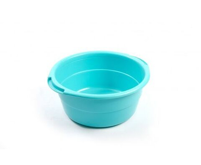 Радиан, Таз пластик, 14 л, круглый, с ручкой, повышенной прочности