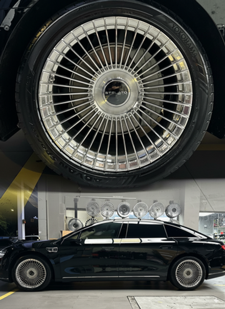 КОВАНЫЕ ДИСКИ ДЛЯ STELATO S9 СТЕЛАТО