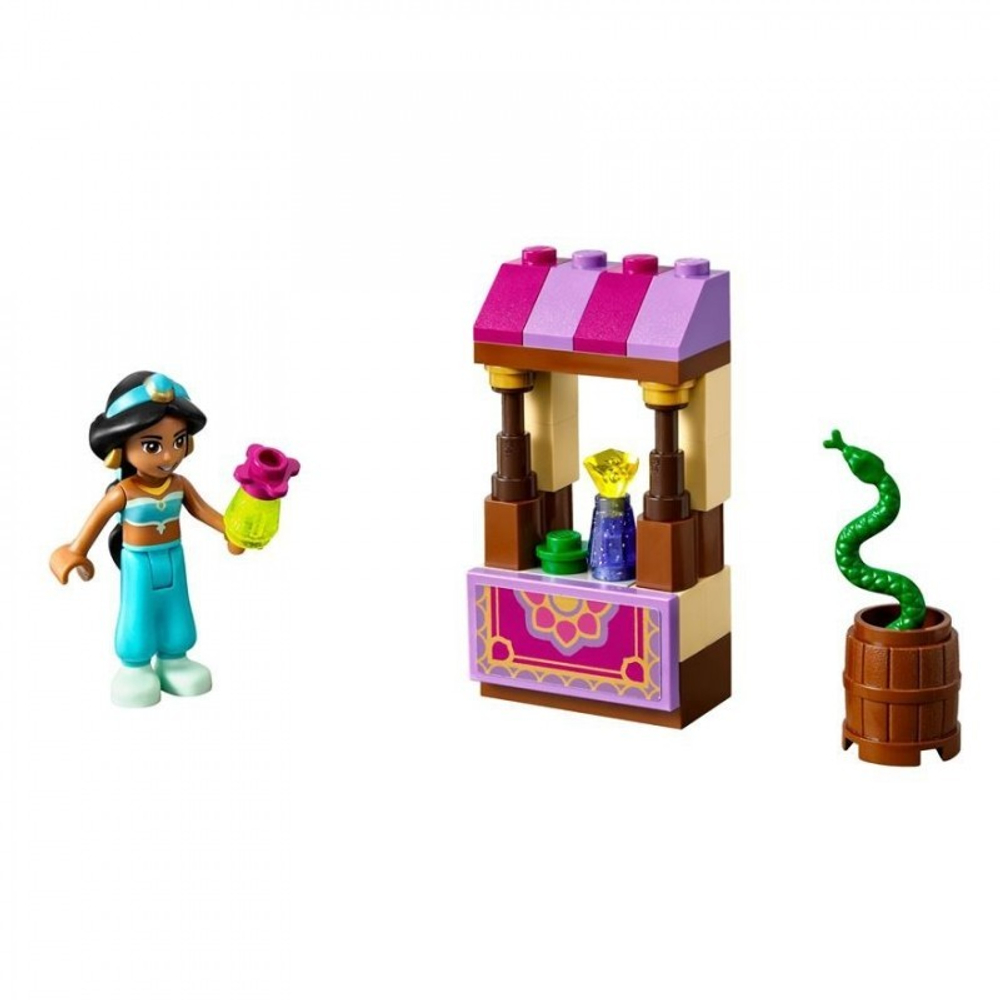 LEGO Disney Princess: Экзотический дворец Жасмин 41061 — Jasmine's Exotic Palace — Лего Принцессы Диснея