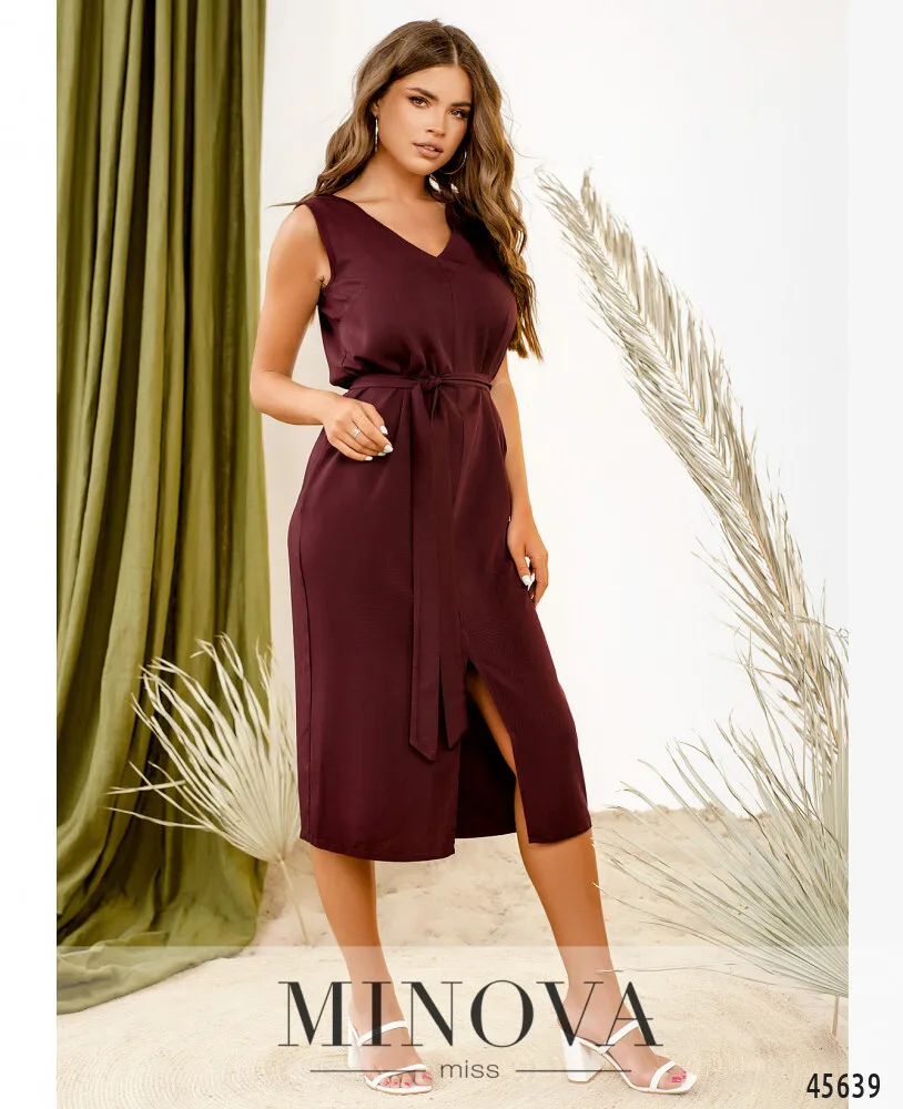 Платье 2291-марсала Minova