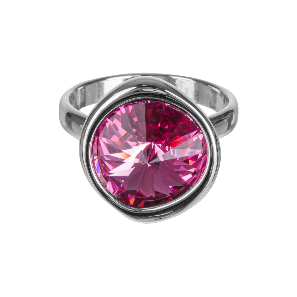 Кольцо Fiore Luna Rose K1902.M7 R/S