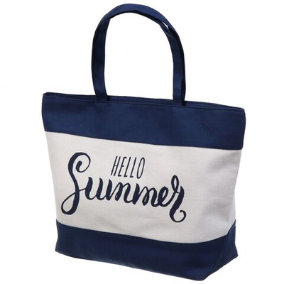 Спорт Сумка пляжная 52*35*15см полиэстер Summer Y9-276 I.K.