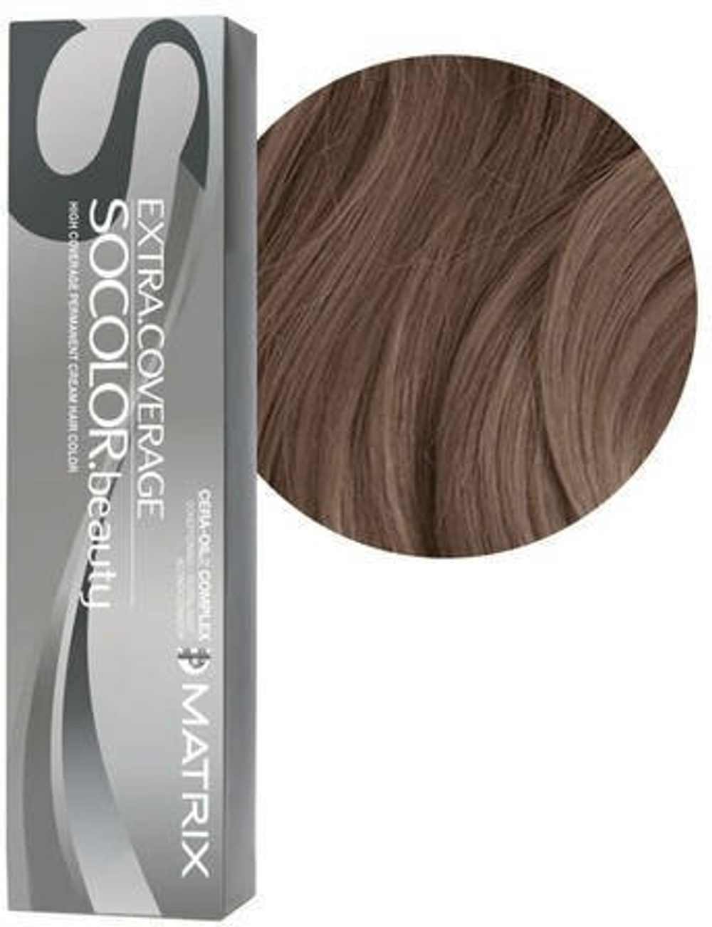 Matrix Крем-краска для волос  SoColor PRE-BONDED 506N  темный блондин 90 мл