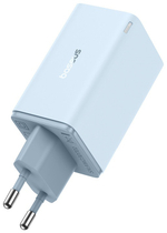 Зарядное устройство Baseus GaN6 Pro USB Type-C, USB синий