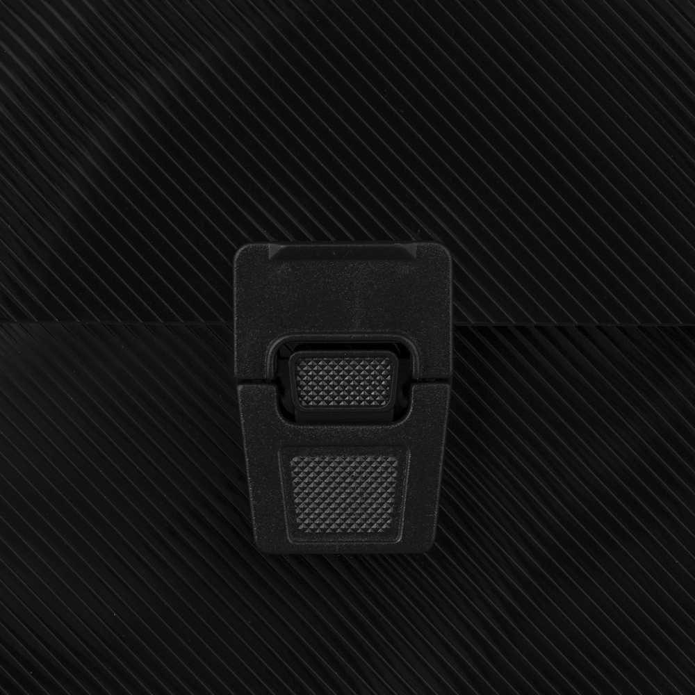 Папка-портфель пластиковая BRAUBERG А4 (332х245х35 мм) 13 отделений фактура диагональ черная (3 штуки в упаковке)