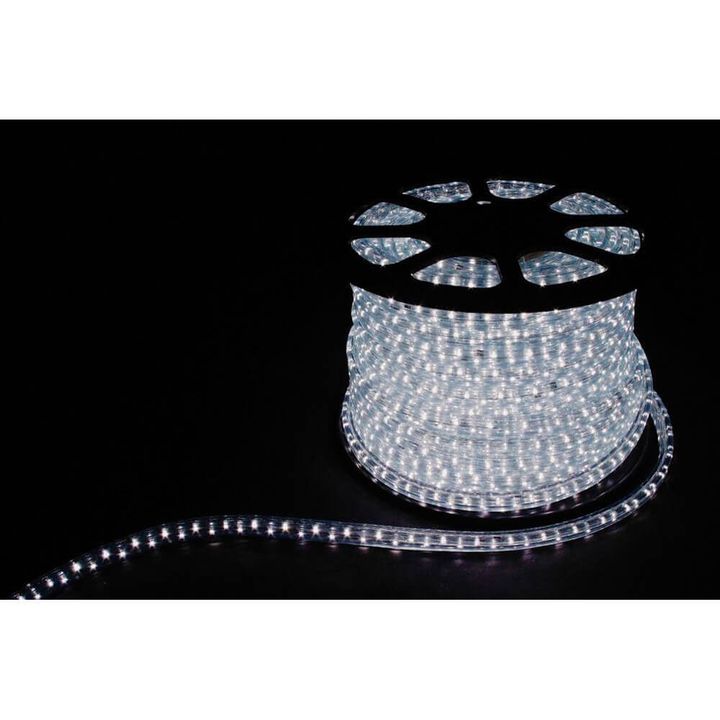 Светодиодный дюралайт Feron 2,88W/m 72LED/m LEDF3W 3х жильный белый 50М 26070