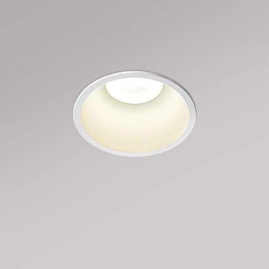 359857 WIR NT25 508 белый Светильник встраиваемый с переключателем цв. температуры и угла рассеивания IP44 LED 12W 220-240V 2700К\3200К\4000К SOLIS