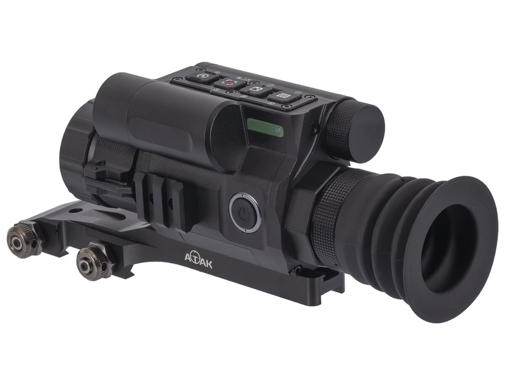 Тепловизионный прицел ATAK ET23-35LRF, x3.7/7.4/14.8/29.6, 384x288, лазерный дальномер + баллистический калькулятор, D=35мм