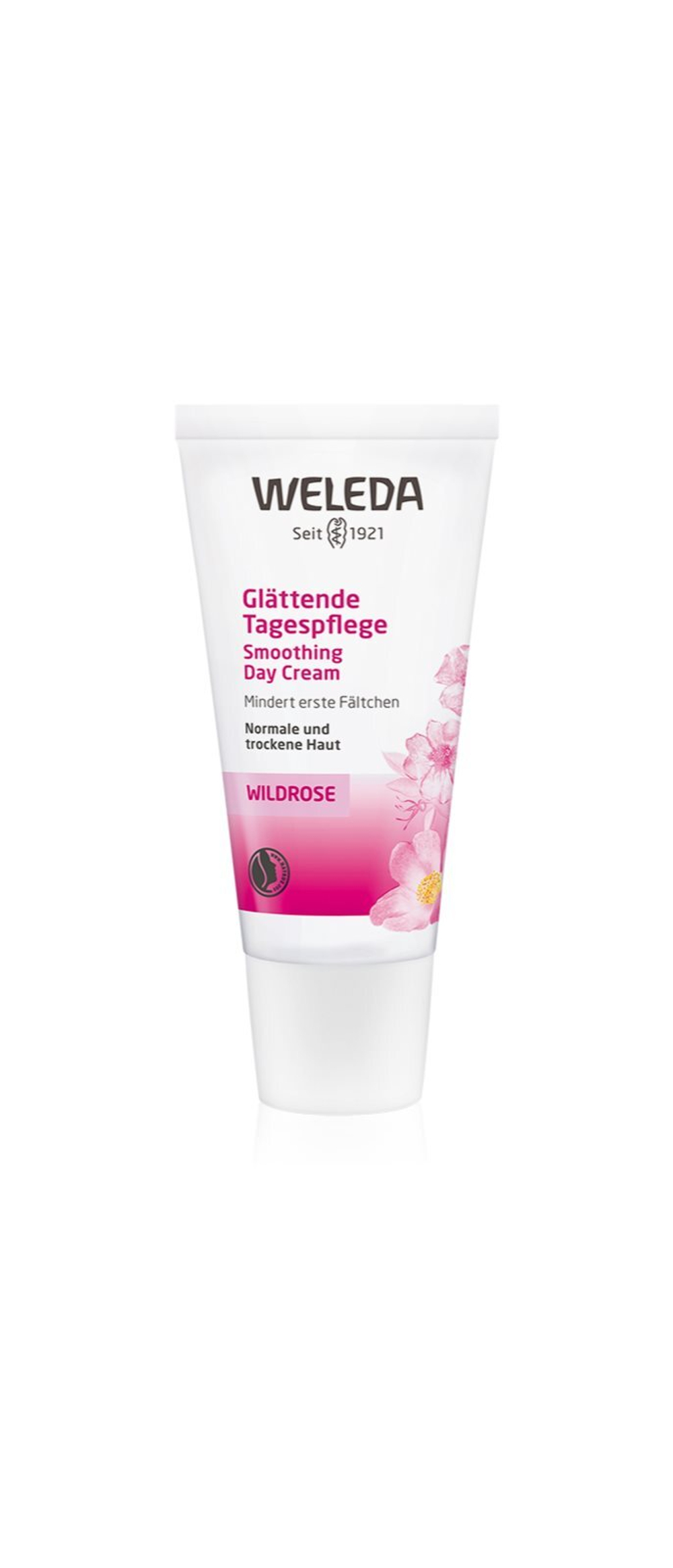 Weleda Rose - разглаживающий дневной крем /   30  ml  / GTIN 4001638089654