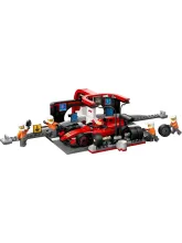 Конструктор Сity 60443 Formula 1, пит-стоп команды Ferrari
