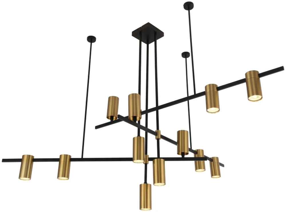 Люстра на штанге Stilfort AUSVER 2162/05/12P