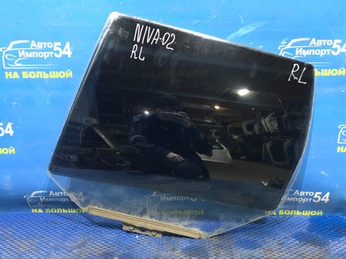 Стекло двери задней левой CHEVROLET NIVA 2006