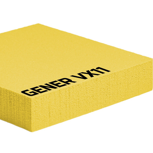 Мат виброизоляционный GENER VX11 1200х2500х25 мм 3 м2