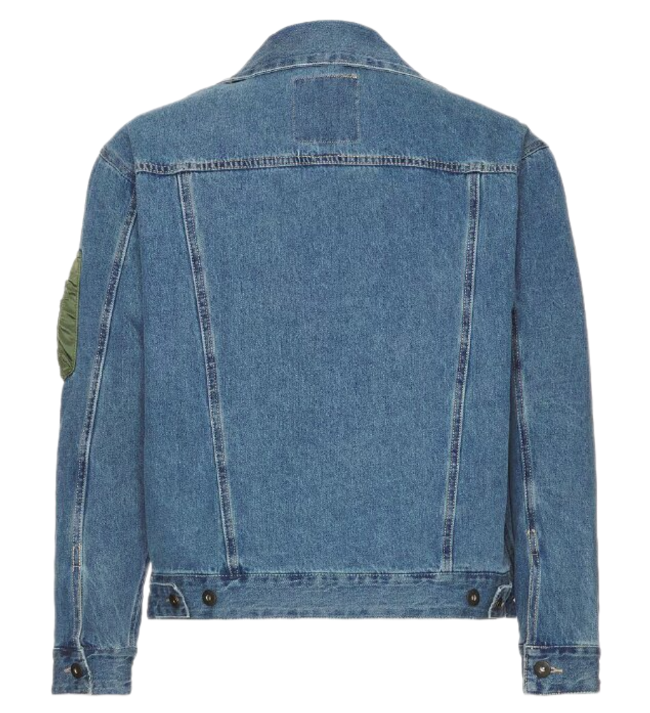 Куртка Alpha Industries Denim Jacket Replica Blue
