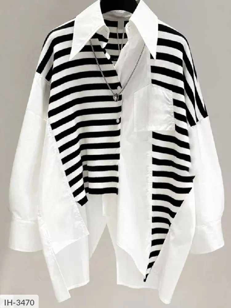 Рубашка IH-3470 Фабрика Моды