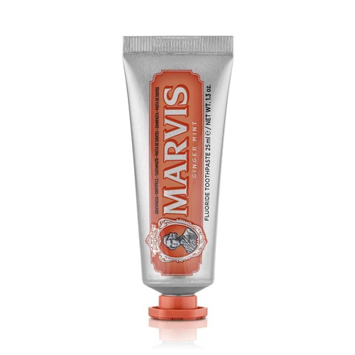 Marvis Паста зубная Мята и имбирь, 25 мл