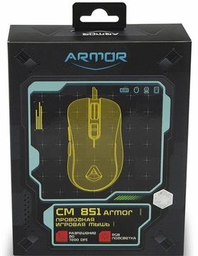 Мышь CBR CM-851 Armor