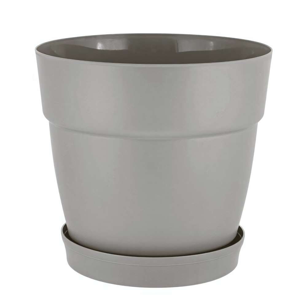 Горшок для цветов InGreen Villa de Fiori с фиксируемым поддоном 48л, D465мм, на колесиках,французски