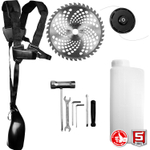 ЗУБР 2.5 кВт, бензиновый триммер (КРБ-2500-Р)