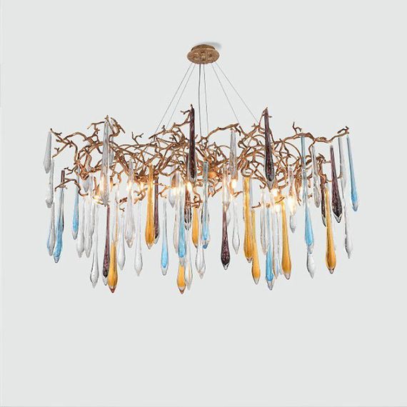 Подвесная люстра Imperium Loft Spruce 189578-26