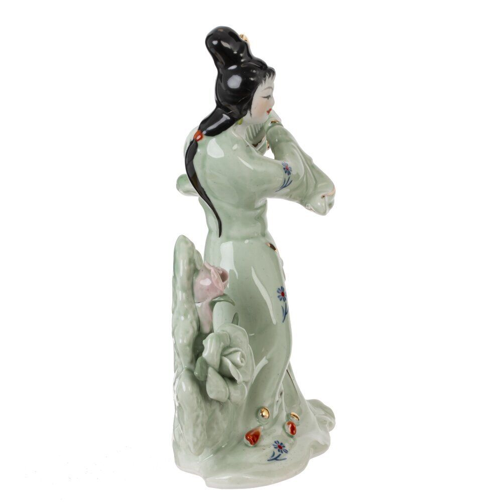 GAEM Фигурка декоративная "Гейша" (блок 4 шт), L11,5 W6,5 H15 см, 4в.