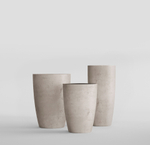 Кашпо, коллекция Concrete, форма CONUS