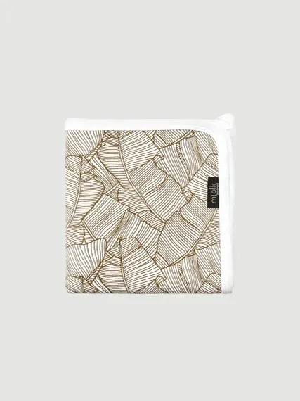 Плед Mjolk Palm Tree двусторонний 120*85