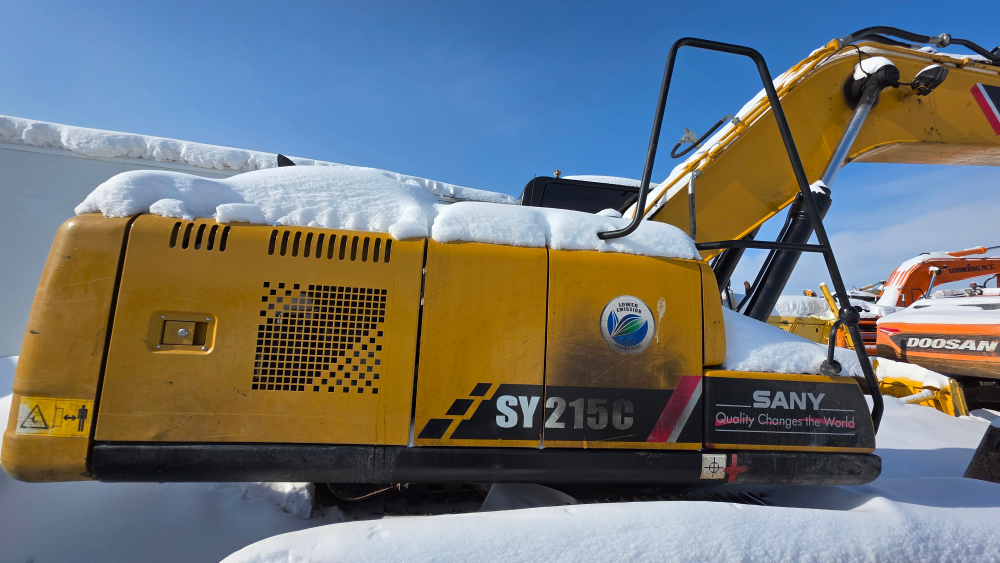 SANY SY* Экскаватор SY215C (Дизельный, 5,9 л, 160 л.с., АТ)