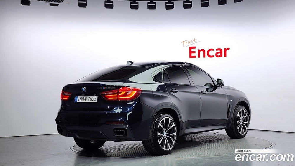 BMW X6 (F16) M50d (10.2019)