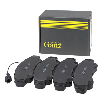 Колодки GANZ передние FIAT DUCATO / CITROEN JUMPER 02- 164.6x19.2x69.3 / с Арт.:GIJ09325