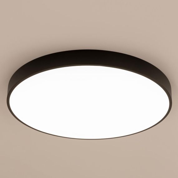 Потолочный светодиодный светильник с пультом ДУ Citilux Купер RGB Черный CL724105G1