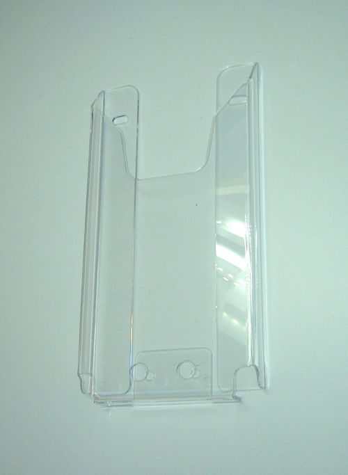 Карман буклетница 1/3А4 верт на саморезы