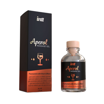 Intt Съедобный гель для массажа - Апероль