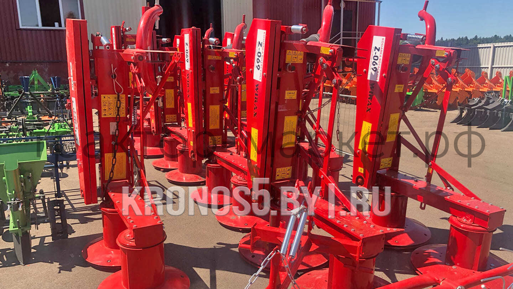 Косилка роторная Wirax | Виракс Z-069/1 (1,65 м)