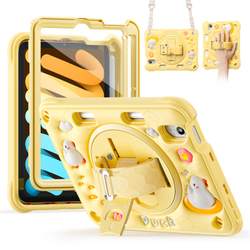 Противоударный бампер Baby Bubbles Сase Belt для iPad mini (6th Gen)