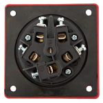 Розетка стационарная внутренняя EKF ps-3352-63-380