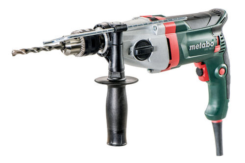 Эл. дрель Metabo SBE 780-2 ударная, кейс