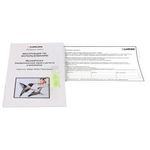 Экран проекционный настенный (120х160 см), матовый, 4:3, LUMIEN MASTER PICTURE, LMP-10, LMP-100130