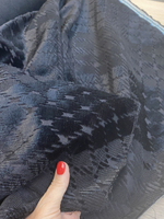 Ткань на пиджак (Италия) 51% хлопок 49% шелк ш-145см 1м