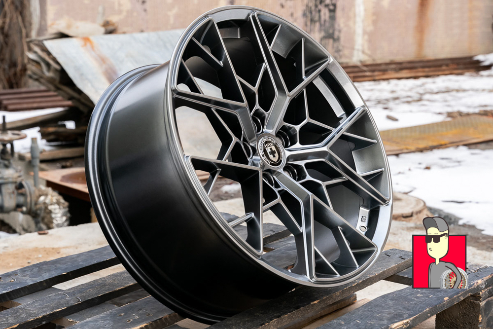 Комплект дисков HRE FF10 19x8.5 et35 5x114.3